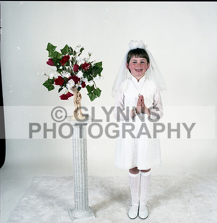 Castlerea Communion 1988 0032