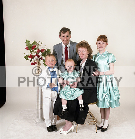 Castlerea Communion 1988 0037