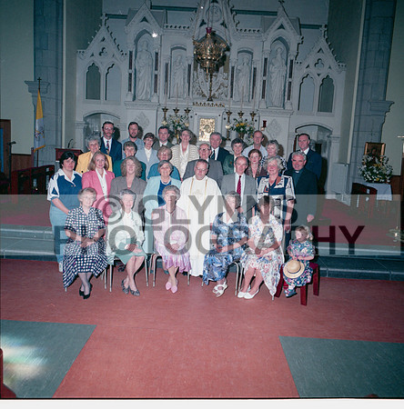 Molloy, Fr. Bill (Ordination - Castlerea) 1994_0036