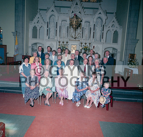 Molloy, Fr. Bill (Ordination - Castlerea) 1994_0037
