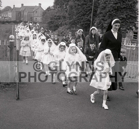 Castlerea Communion 1968_0007