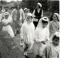 Castlerea Communion 1968