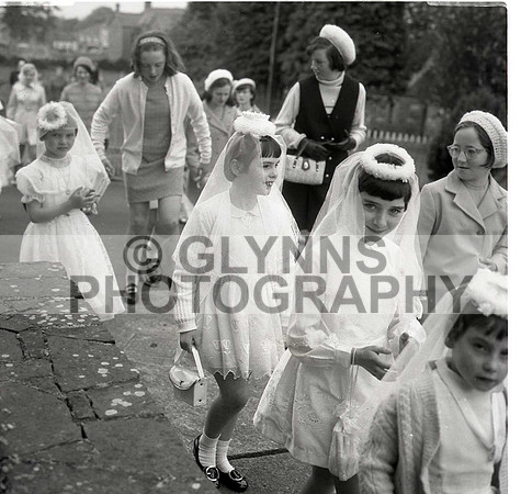 Castlerea Communion 1968_0001