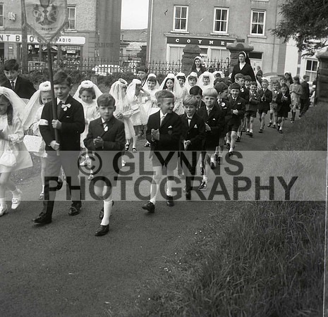 Castlerea Communion 1968_0002