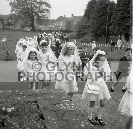 Castlerea Communion 1968_0003