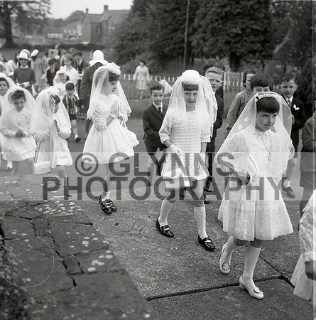 Castlerea Communion 1968_0004