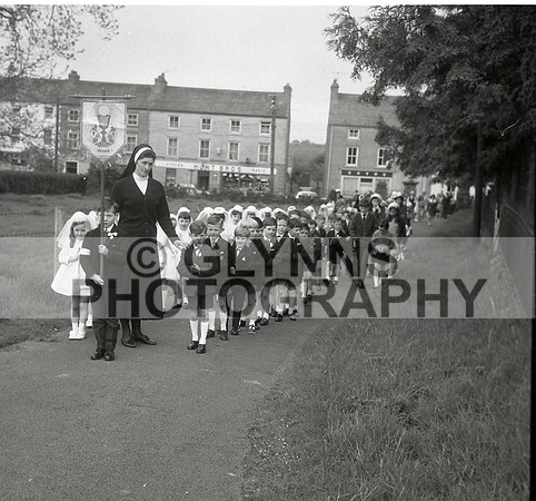 Castlerea Communion 1968_0008