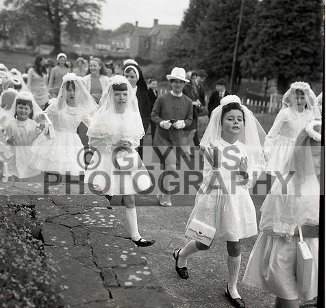 Castlerea Communion 1968_0005