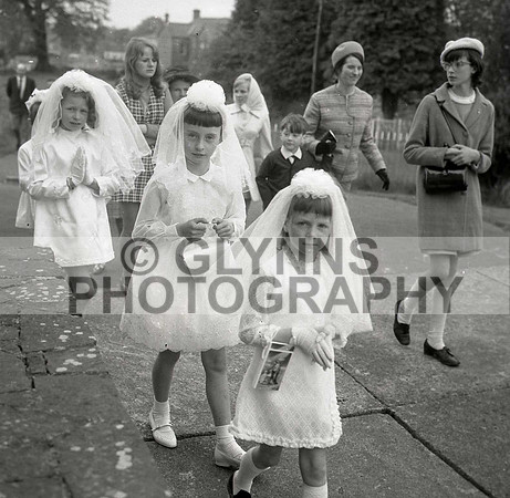 Castlerea Communion 1968_0009