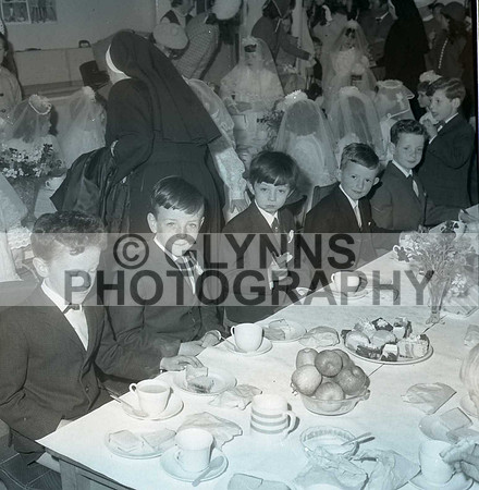 Castlerea Communion 1968_0006