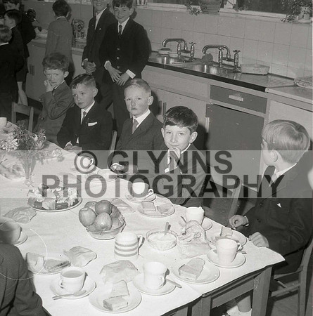 Castlerea Communion 1968_0010