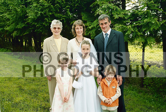 Kilmurray Communion 2005 0007