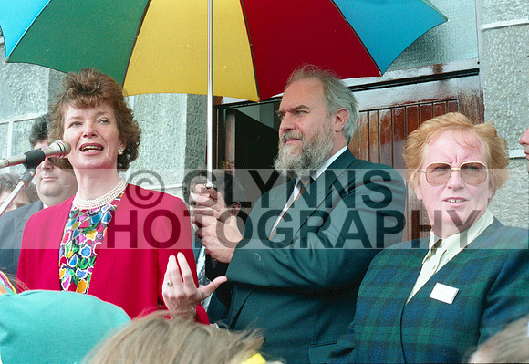 Frenchpark Old Courthouse Art Gallery Opening (President Mary Robinson Visit) 1993_0006