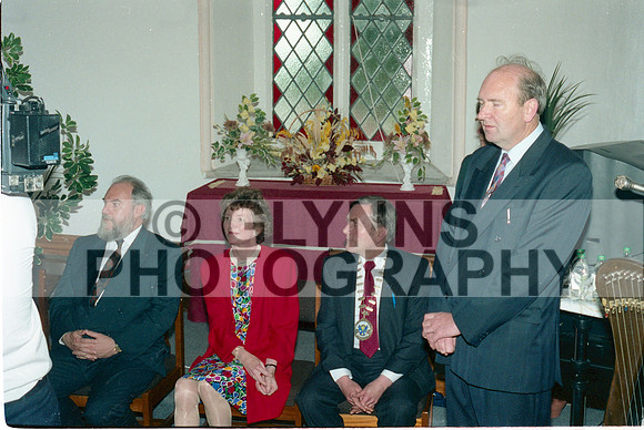 Frenchpark Old Courthouse Art Gallery Opening (President Mary Robinson Visit) 1993_0017