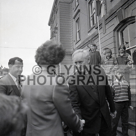 Frenchpark Old Courthouse Art Gallery Opening (President Mary Robinson Visit) 1993_0029
