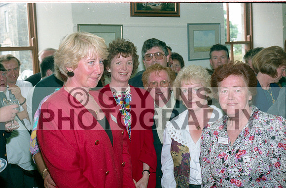 Frenchpark Old Courthouse Art Gallery Opening (President Mary Robinson Visit) 1993_0016