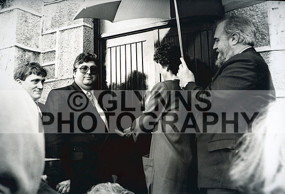 Frenchpark Old Courthouse Art Gallery Opening (President Mary Robinson Visit) 1993_0023