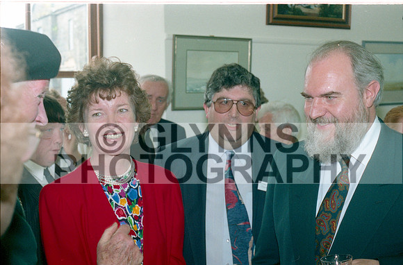 Frenchpark Old Courthouse Art Gallery Opening (President Mary Robinson Visit) 1993_0015