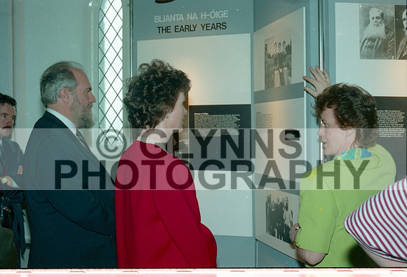 Frenchpark Old Courthouse Art Gallery Opening (President Mary Robinson Visit) 1993_0003