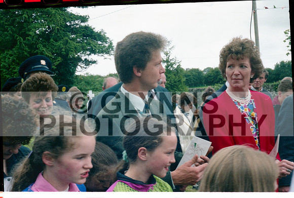 Frenchpark Old Courthouse Art Gallery Opening (President Mary Robinson Visit) 1993_0005