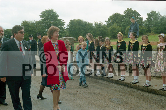 Frenchpark Old Courthouse Art Gallery Opening (President Mary Robinson Visit) 1993_0011