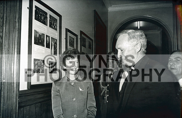 Frenchpark Old Courthouse Art Gallery Opening (President Mary Robinson Visit) 1993_0025