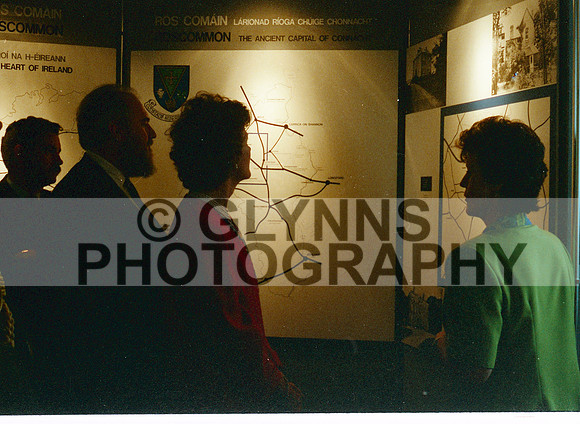 Frenchpark Old Courthouse Art Gallery Opening (President Mary Robinson Visit) 1993_0002