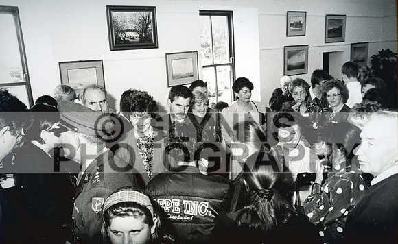 Frenchpark Old Courthouse Art Gallery Opening (President Mary Robinson Visit) 1993_0024