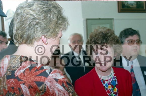 Frenchpark Old Courthouse Art Gallery Opening (President Mary Robinson Visit) 1993_0014