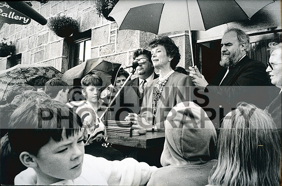 Frenchpark Old Courthouse Art Gallery Opening (President Mary Robinson Visit) 1993_0021