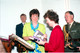 Frenchpark Old Courthouse Art Gallery Opening (President Mary Robinson Visit) 1993_0018