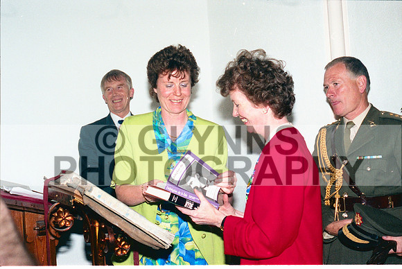 Frenchpark Old Courthouse Art Gallery Opening (President Mary Robinson Visit) 1993_0018