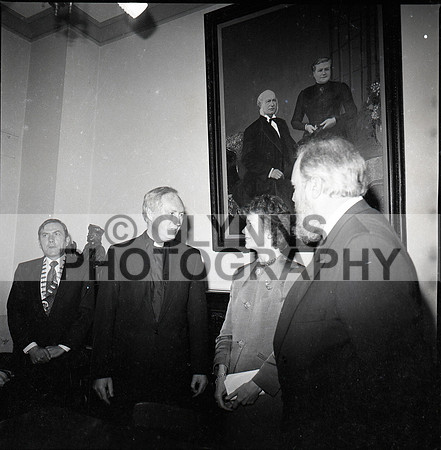 Frenchpark Old Courthouse Art Gallery Opening (President Mary Robinson Visit) 1993_0028