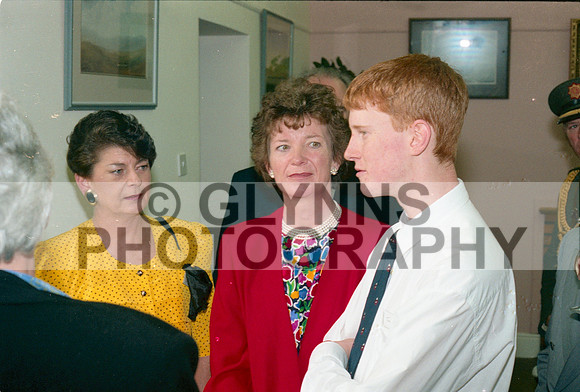 Frenchpark Old Courthouse Art Gallery Opening (President Mary Robinson Visit) 1993_0013