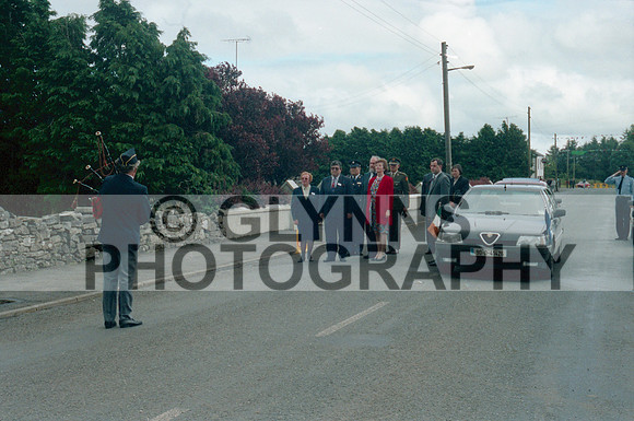 Frenchpark Old Courthouse Art Gallery Opening (President Mary Robinson Visit) 1993_0010
