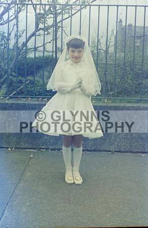 Castlerea Communion 1970_0014