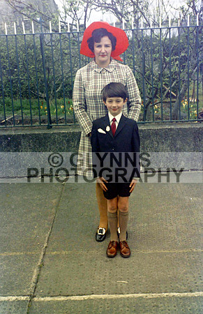Castlerea Communion 1970_0005