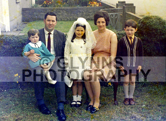 Castlerea Communion 1970_0063
