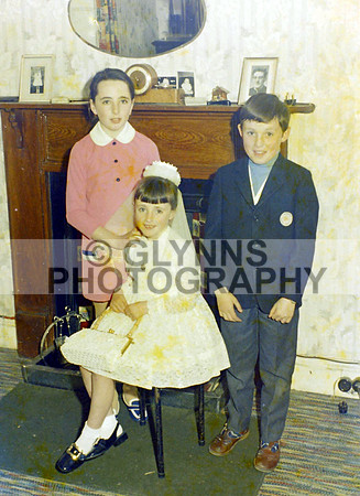 Castlerea Communion 1970_0062