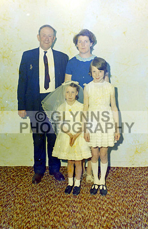 Castlerea Communion 1970_0050