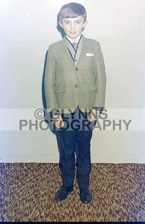 Castlerea Communion 1970_0039