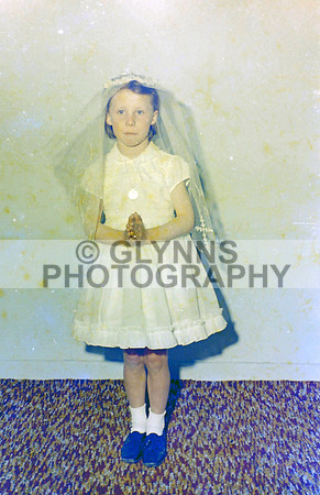 Castlerea Communion 1970_0048