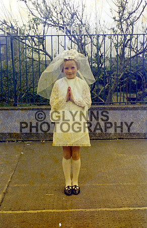 Castlerea Communion 1970_0055