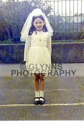 Castlerea Communion 1970_0052