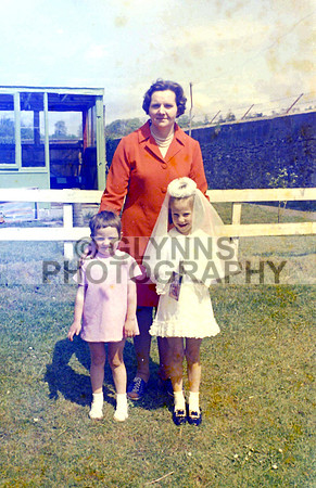 Castlerea Communion 1970_0017