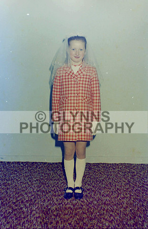 Castlerea Communion 1970_0038