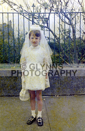 Castlerea Communion 1970_0024
