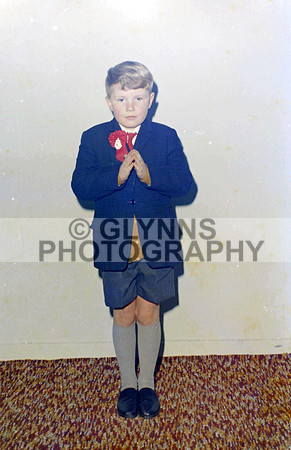 Castlerea Communion 1970_0027