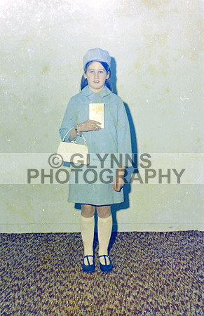 Castlerea Communion 1970_0044