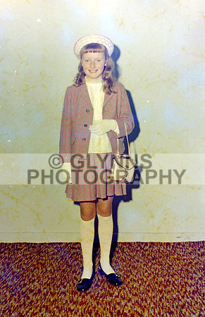 Castlerea Communion 1970_0051